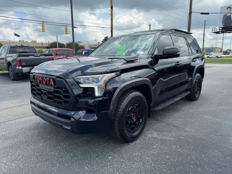 2026 Toyota Sequoia TRD Pro 4WD