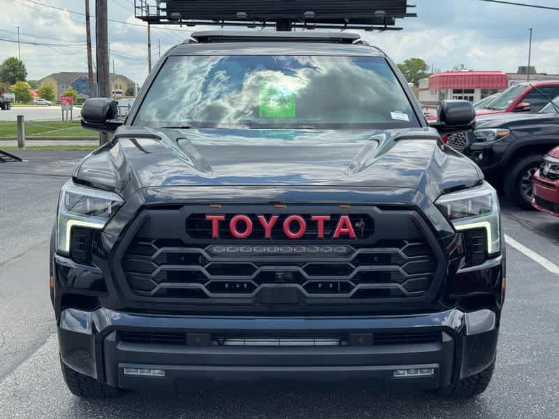 2026 Toyota Sequoia TRD Pro 4WD
