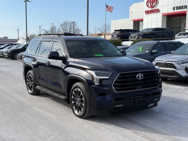 2024 Toyota Sequoia SR5 4WD