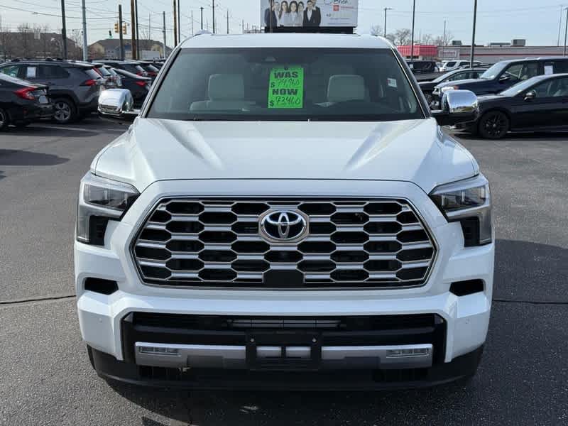 2024 Toyota Sequoia Capstone 4WD