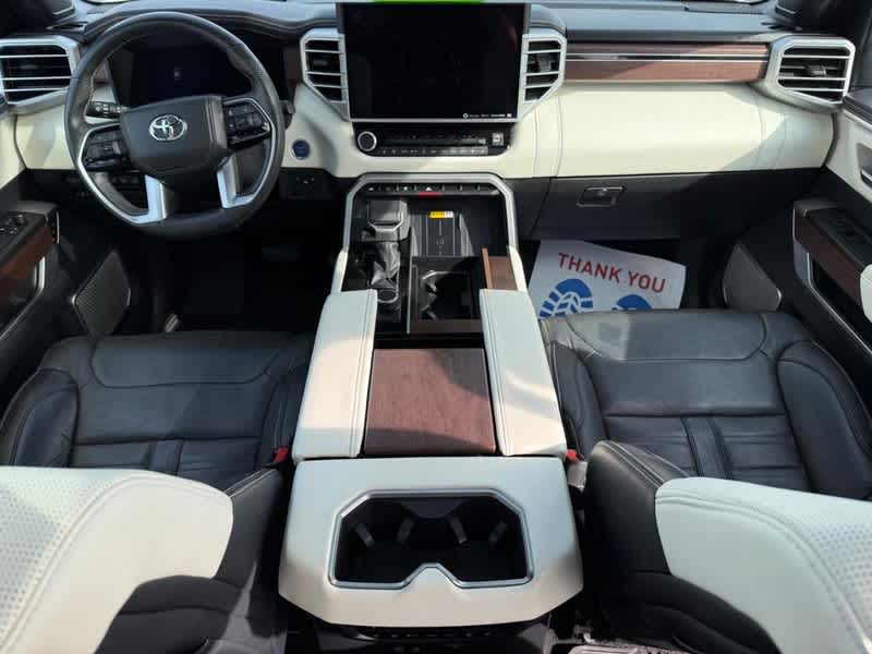 2024 Toyota Sequoia Capstone 4WD