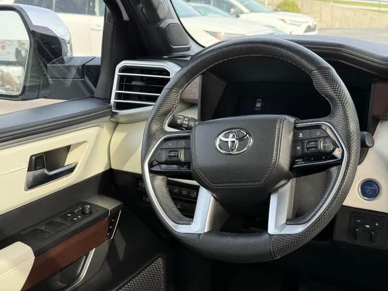 2024 Toyota Sequoia Capstone 4WD