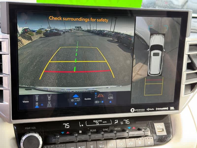 2024 Toyota Sequoia Capstone 4WD