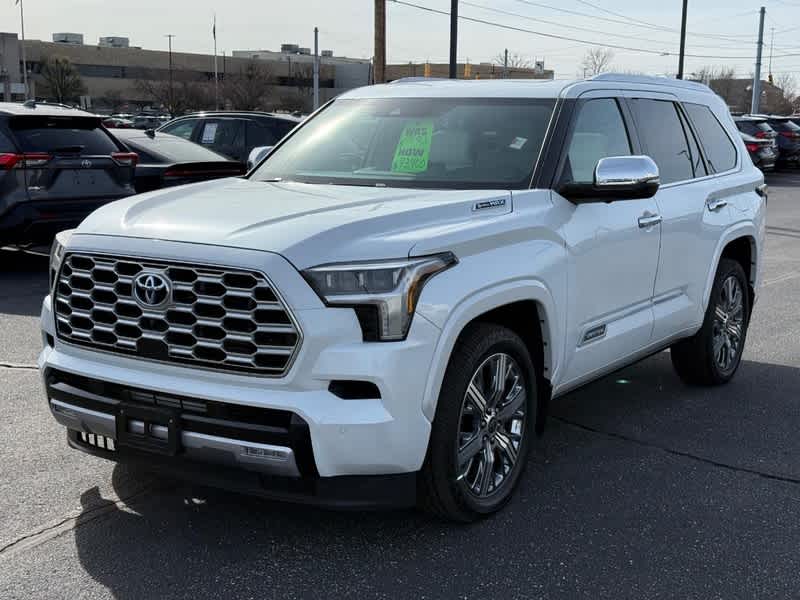 2024 Toyota Sequoia Capstone 4WD