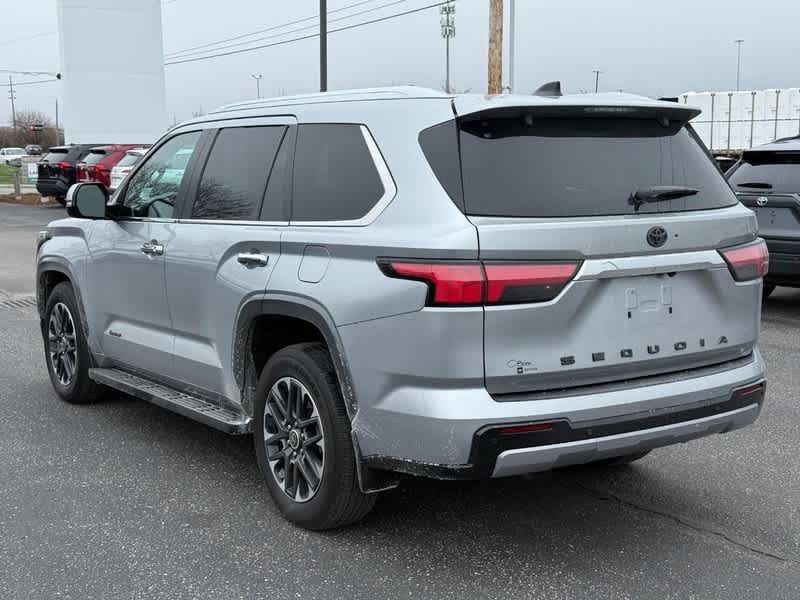 2024 Toyota Sequoia Limited 4WD