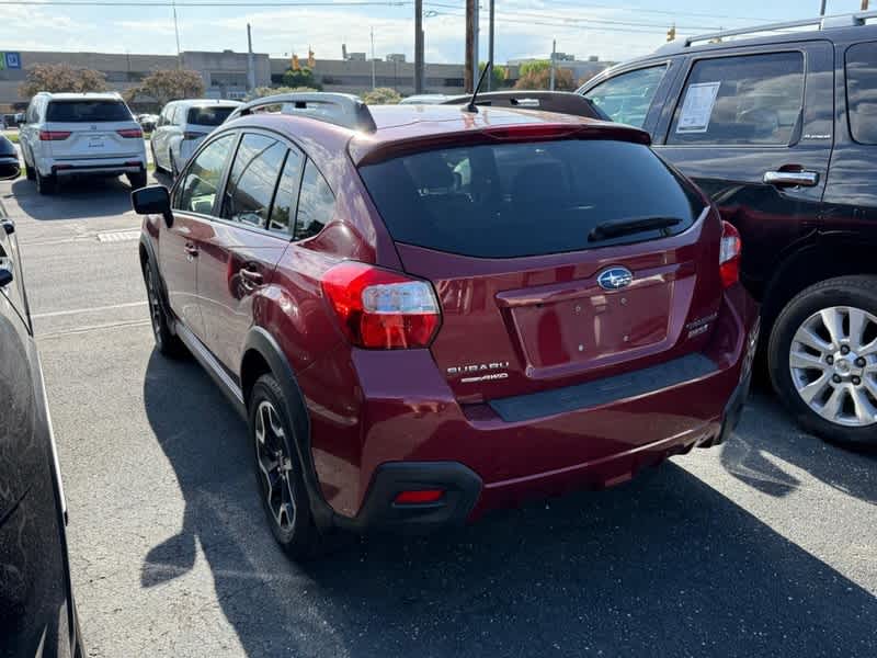 2017 Subaru Crosstrek 2.0i Premium CVT