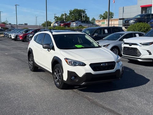 2022 Subaru Crosstrek Sport CVT