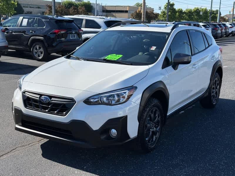 2022 Subaru Crosstrek Sport CVT