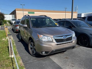 2016 Subaru Forester 4dr CVT 2.5i Premium PZEV