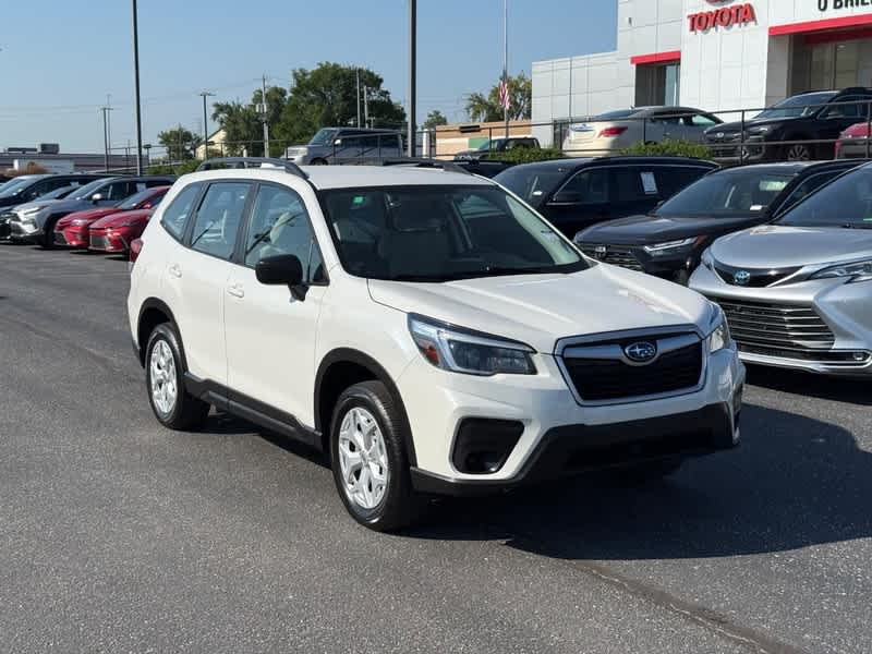 2021 Subaru Forester CVT