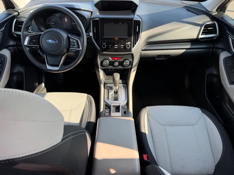 2021 Subaru Forester CVT