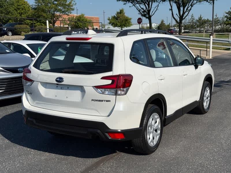 2021 Subaru Forester CVT
