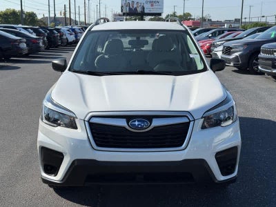 2021 Subaru Forester CVT
