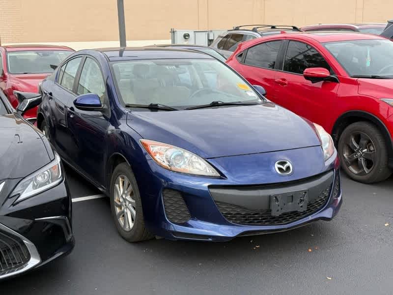 2012 Mazda MAZDA3 4dr Sdn Auto i Touring