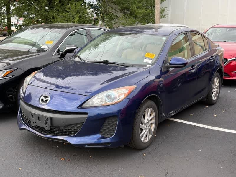 2012 Mazda MAZDA3 4dr Sdn Auto i Touring