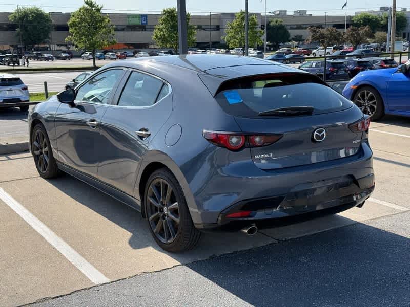 2022 Mazda Mazda3 Hatchback Carbon Edition Auto FWD