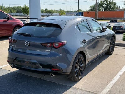 2022 Mazda Mazda3 Hatchback Carbon Edition Auto FWD