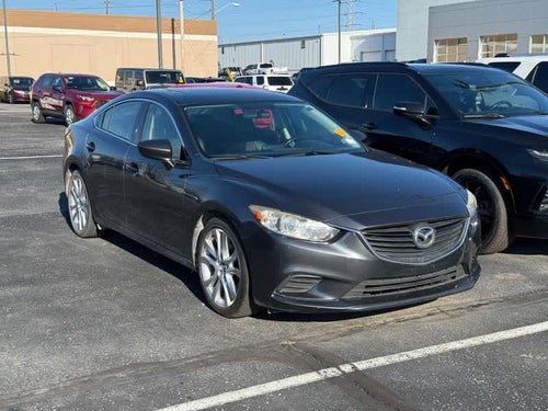 2016 Mazda MAZDA6 4dr Sdn Auto i Touring