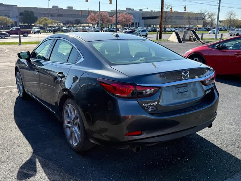 2016 Mazda MAZDA6 4dr Sdn Auto i Touring