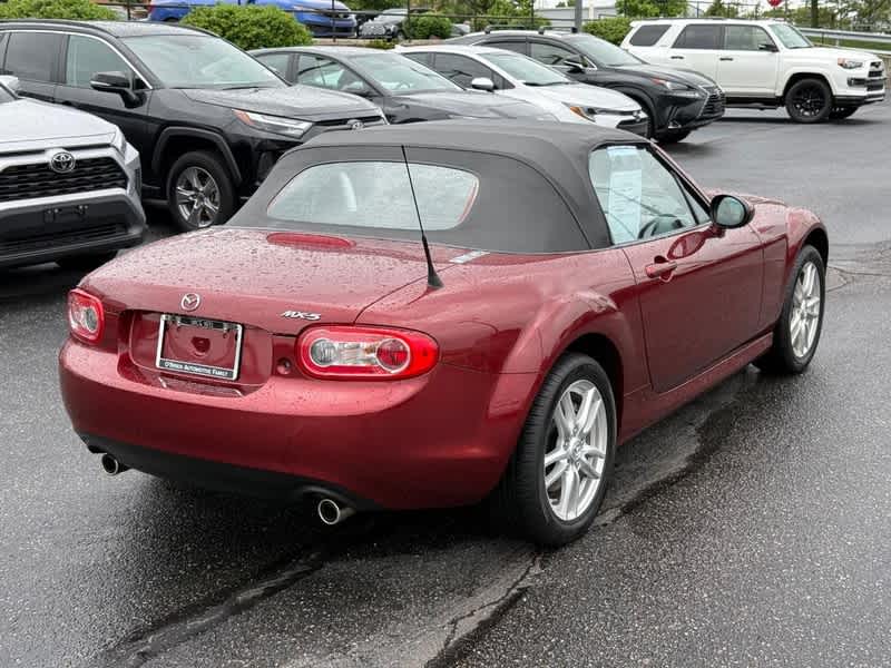 2012 Mazda Mazda MX-5 Miata 2dr Conv Auto Sport