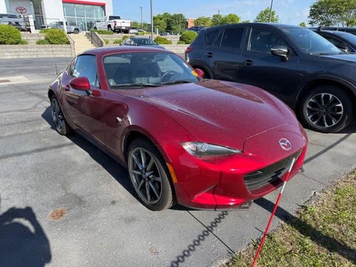 2023 Mazda Mazda MX-5 Miata RF Grand Touring Auto