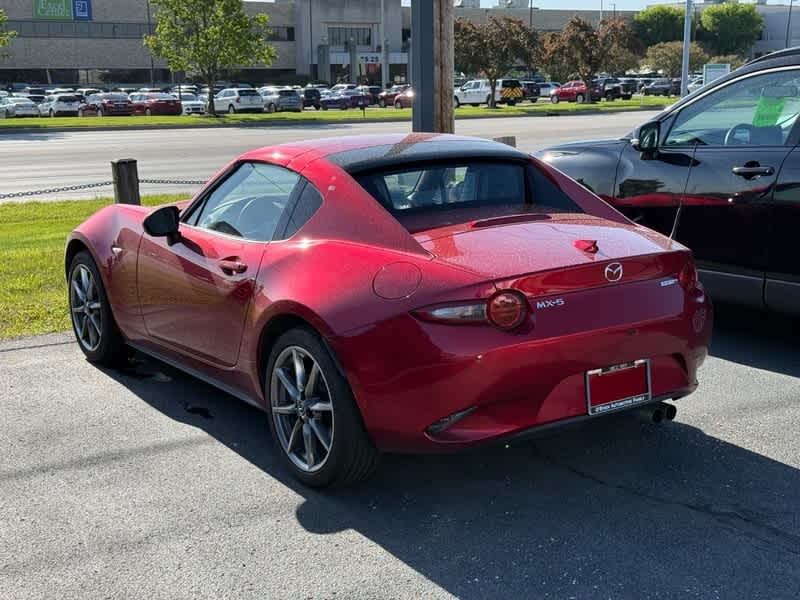 2023 Mazda Mazda MX-5 Miata RF Grand Touring Auto