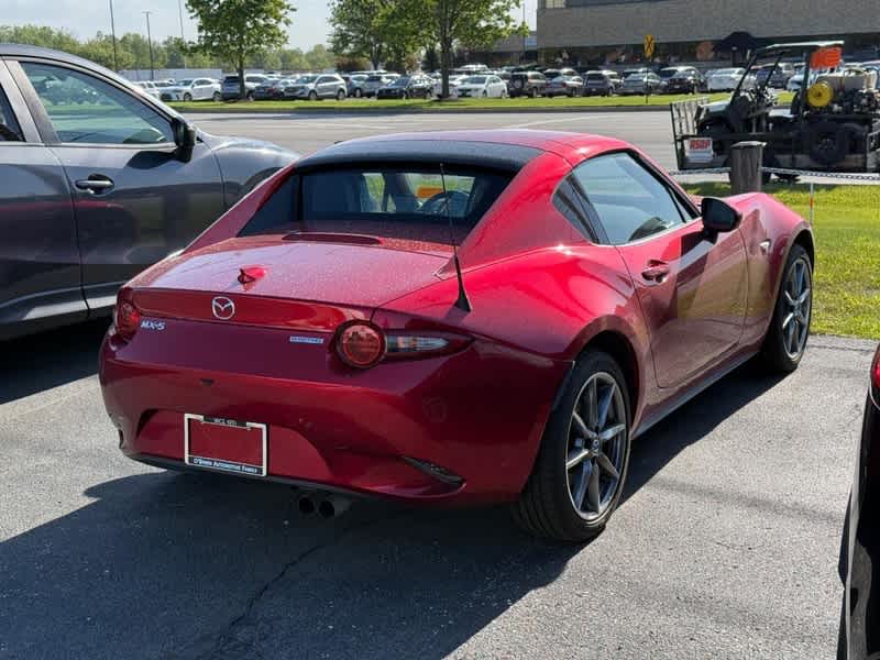 2023 Mazda Mazda MX-5 Miata RF Grand Touring Auto