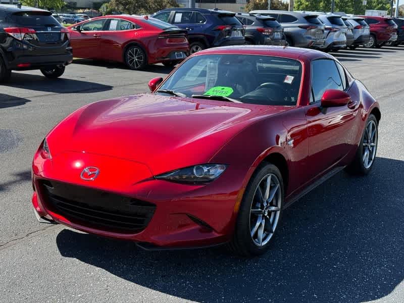 2023 Mazda Mazda MX-5 Miata RF Grand Touring Auto