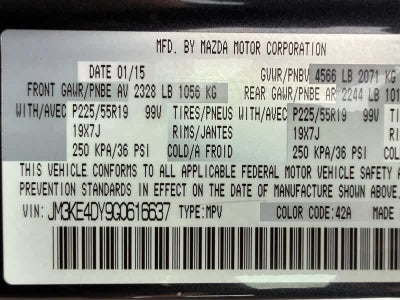 2016 Mazda Mazda CX-5 AWD 4dr Auto Grand Touring