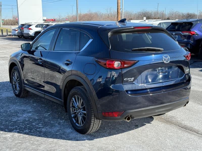 2019 Mazda Mazda CX-5 Touring AWD
