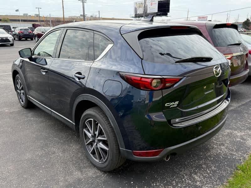 2018 Mazda Mazda CX-5 Grand Touring AWD