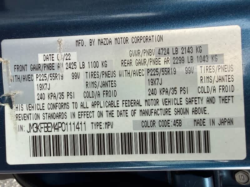 2023 Mazda Mazda CX-5 2.5 S Premium Plus Package AWD