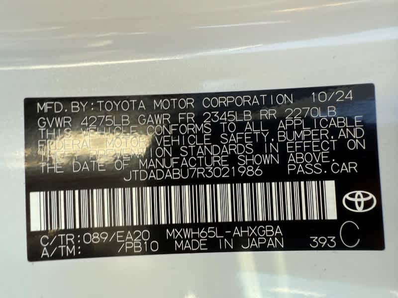 2024 Toyota Prius XLE AWD