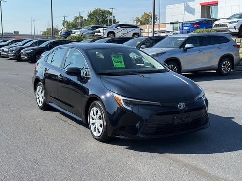 2025 Toyota Corolla Hybrid LE FWD