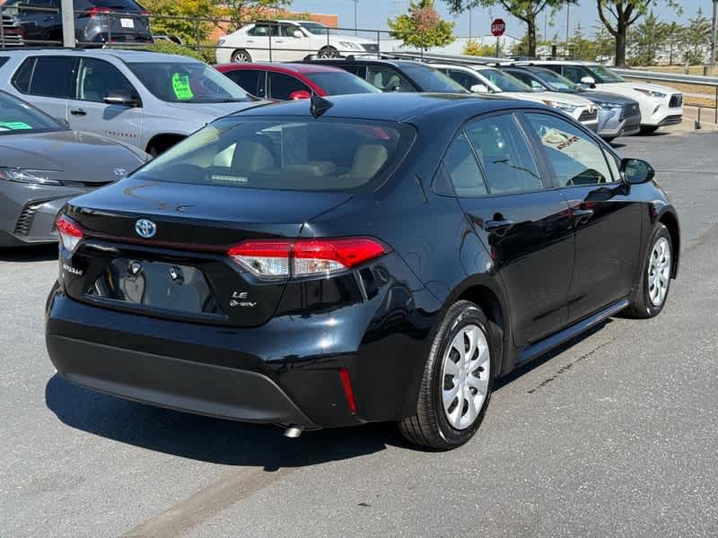 2025 Toyota Corolla Hybrid LE FWD
