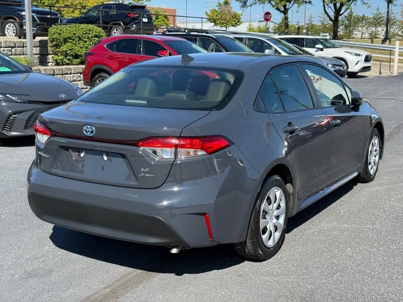 2025 Toyota Corolla Hybrid LE FWD