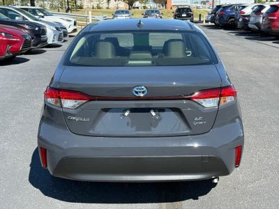 2025 Toyota Corolla Hybrid LE FWD