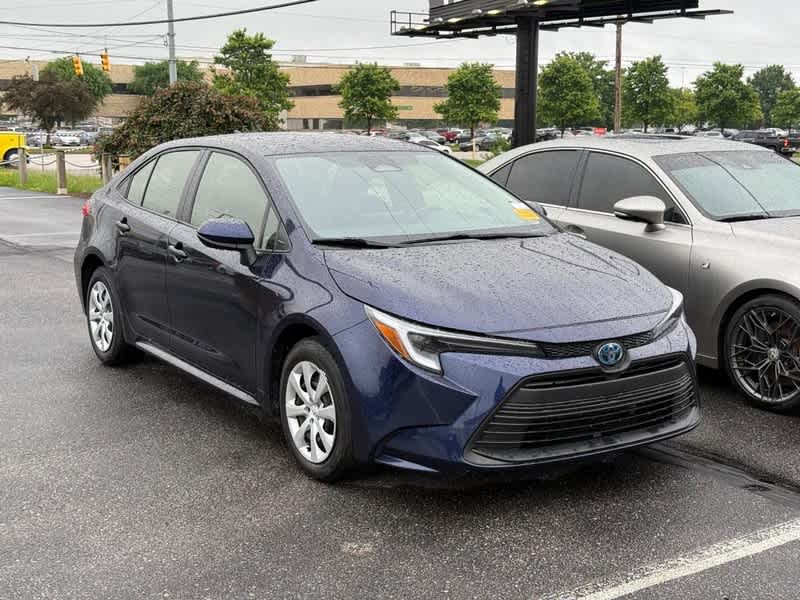 2025 Toyota Corolla Hybrid LE FWD