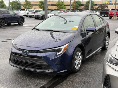 2025 Toyota Corolla Hybrid LE FWD