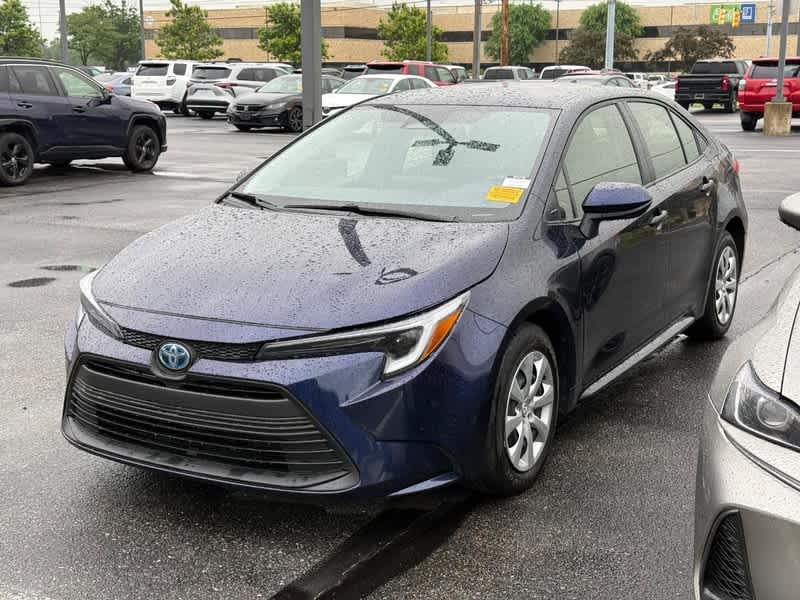 2025 Toyota Corolla Hybrid LE FWD