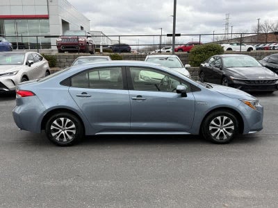2021 Toyota Corolla Hybrid LE CVT