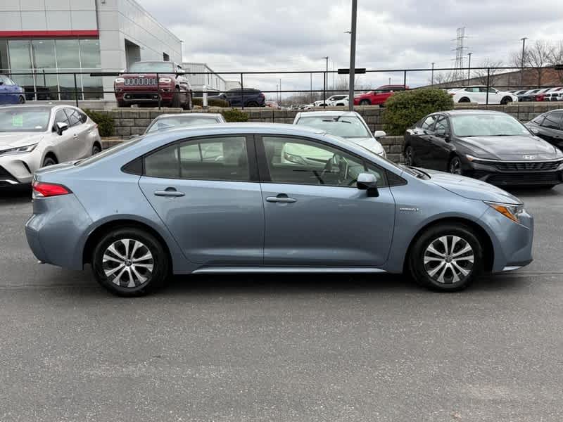 2021 Toyota Corolla Hybrid LE CVT