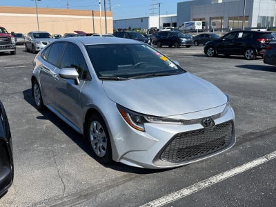 2022 Toyota Corolla LE CVT