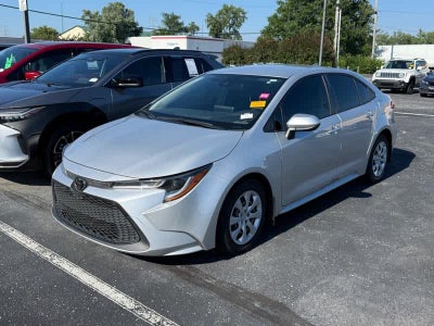 2022 Toyota Corolla LE CVT
