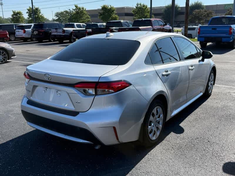 2022 Toyota Corolla LE CVT