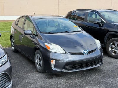 2015 Toyota Prius 5dr HB Three