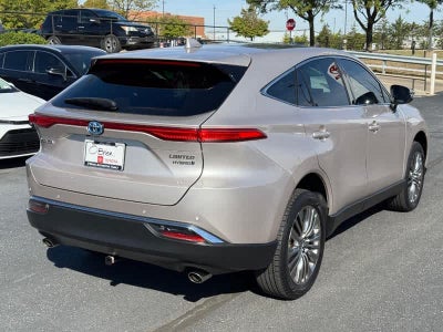 2021 Toyota Venza Limited AWD
