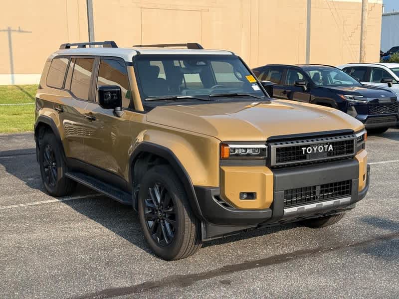 2025 Toyota Land Cruiser 4WD