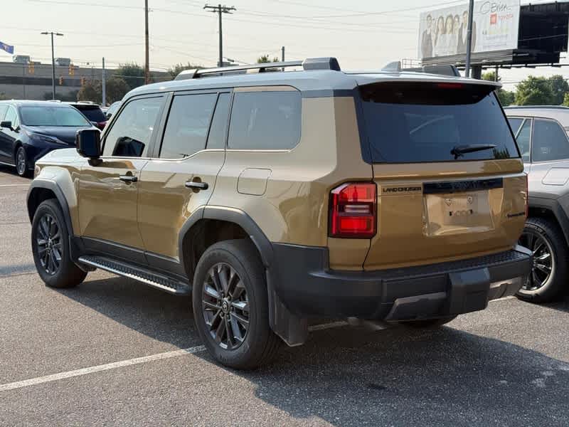 2025 Toyota Land Cruiser 4WD