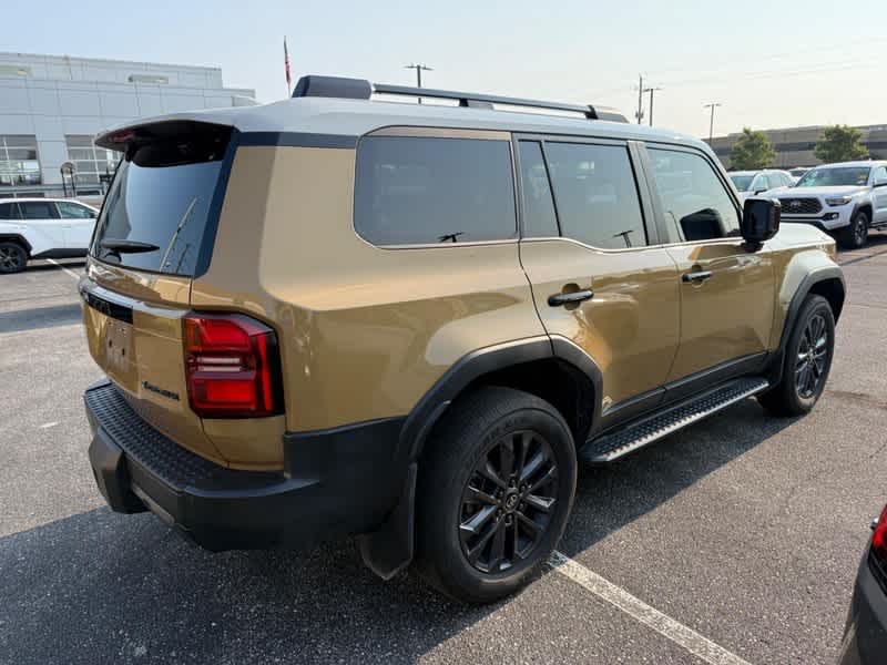2025 Toyota Land Cruiser 4WD